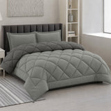 3-Piece Reversible Comforter Set