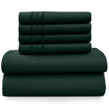 Premium 6-Piece Deep Pocket Bed Sheets Set