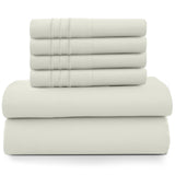 Premium 6-Piece Deep Pocket Bed Sheets Set