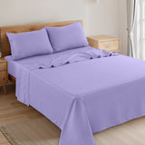 4-Piece Deep Pocket Bed Sheets Set – Ultra Soft & All-Season Comfort