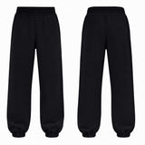 Signature Fit Sweat Pant - Premium Brushed Fleece Straight-Leg Lounge Pants