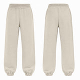 Signature Fit Sweat Pant - Premium Brushed Fleece Straight-Leg Lounge Pants