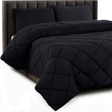 3-Piece Reversible Comforter Set