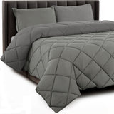 3-Piece Reversible Comforter Set