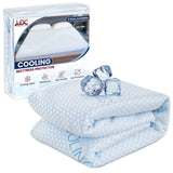 100% Waterproof Cooling Mattress Protector - Breathable & Lightweight