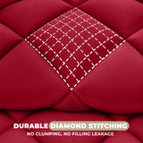 3-Piece Reversible Comforter Set