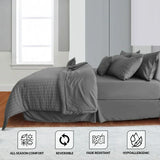 Luxury 10-Piece Bedding Set with Plush Comforter