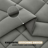 3-Piece Reversible Comforter Set