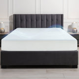 100% Waterproof Cooling Mattress Protector - Breathable & Lightweight