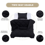 3-Piece Reversible Comforter Set