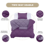 3-Piece Reversible Comforter Set