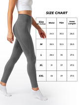 High-Waisted Leggings with Pockets Women's Activewear