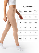 High-Waisted Leggings with Pockets Women's Activewear