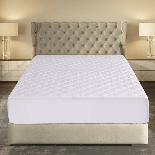 Fitted mattress cover