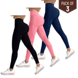 Women’s High-Waist Seamless Sports Leggings – Lux Decor