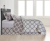 | Quatrefoil Grey