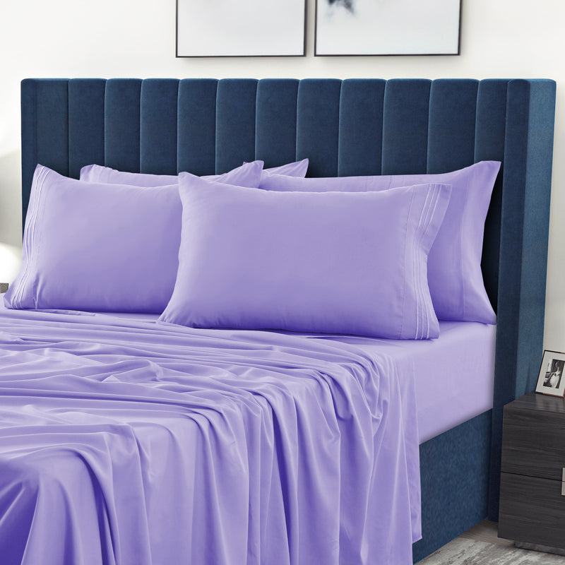 6-Piece 1800 Series Premium Sheets Set