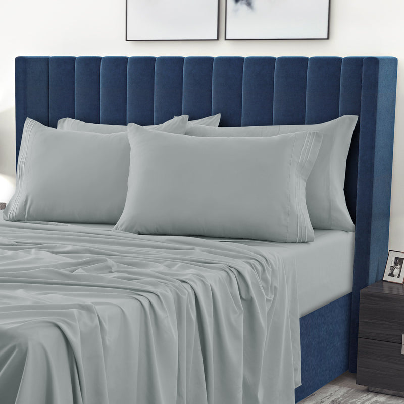 6-Piece 1800 Series Premium Sheets Set