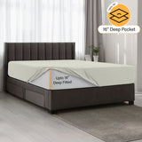 Premium 6-Piece Deep Pocket Bed Sheets Set