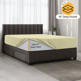 Premium 6-Piece Deep Pocket Bed Sheets Set