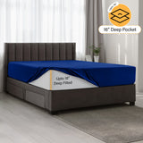 Premium 6-Piece Deep Pocket Bed Sheets Set