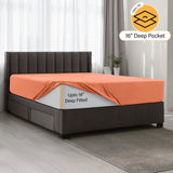 Premium 6-Piece Deep Pocket Bed Sheets Set