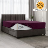Premium 6-Piece Deep Pocket Bed Sheets Set