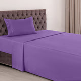 4-Piece Deep Pocket Bed Sheets Set – Ultra Soft & All-Season Comfort