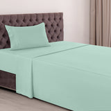 4-Piece Deep Pocket Bed Sheets Set – Ultra Soft & All-Season Comfort