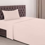 4-Piece Deep Pocket Bed Sheets Set – Ultra Soft & All-Season Comfort