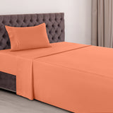 4-Piece Deep Pocket Bed Sheets Set – Ultra Soft & All-Season Comfort