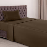 4-Piece Deep Pocket Bed Sheets Set – Ultra Soft & All-Season Comfort