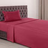 4-Piece Deep Pocket Bed Sheets Set – Ultra Soft & All-Season Comfort