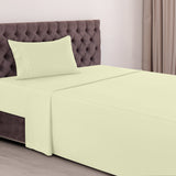 4-Piece Deep Pocket Bed Sheets Set – Ultra Soft & All-Season Comfort