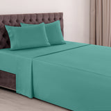 4-Piece Deep Pocket Bed Sheets Set – Ultra Soft & All-Season Comfort