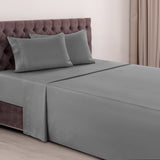4-Piece Deep Pocket Bed Sheets Set – Ultra Soft & All-Season Comfort