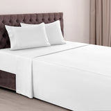 4-Piece Deep Pocket Bed Sheets Set – Ultra Soft & All-Season Comfort