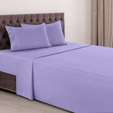 4-Piece Deep Pocket Bed Sheets Set – Ultra Soft & All-Season Comfort