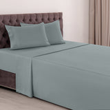 4-Piece Deep Pocket Bed Sheets Set – Ultra Soft & All-Season Comfort