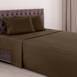 4-Piece Deep Pocket Bed Sheets Set – Ultra Soft & All-Season Comfort