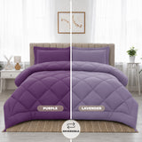 3-Piece Reversible Comforter Set