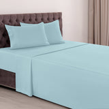 4-Piece Deep Pocket Bed Sheets Set – Ultra Soft & All-Season Comfort