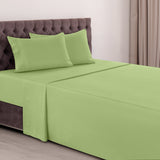 4-Piece Deep Pocket Bed Sheets Set – Ultra Soft & All-Season Comfort