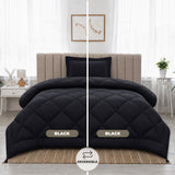 3-Piece Reversible Comforter Set