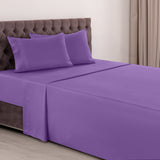 4-Piece Deep Pocket Bed Sheets Set – Ultra Soft & All-Season Comfort
