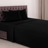 4-Piece Deep Pocket Bed Sheets Set – Ultra Soft & All-Season Comfort
