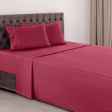 4-Piece Deep Pocket Bed Sheets Set – Ultra Soft & All-Season Comfort