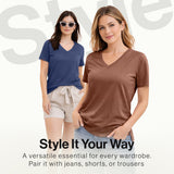 Women’s Stretch Performance T-Shirt | Soft Knit Fabric