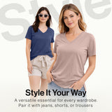 Women’s Stretch Performance T-Shirt | Soft Knit Fabric