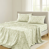 4-Piece Paisley Design Bed Sheet Set | Deep Pocket | Flat, Fitted & Pillowcases